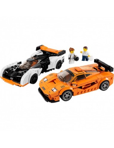 LEGO SPEED MCLAREN SOLUS GT