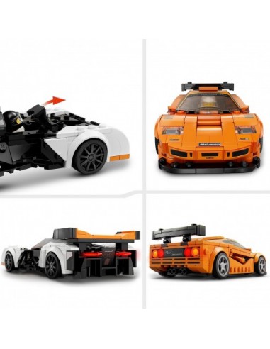 LEGO SPEED MCLAREN SOLUS GT