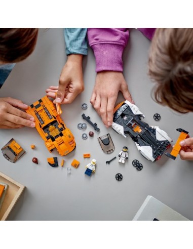 LEGO SPEED MCLAREN SOLUS GT