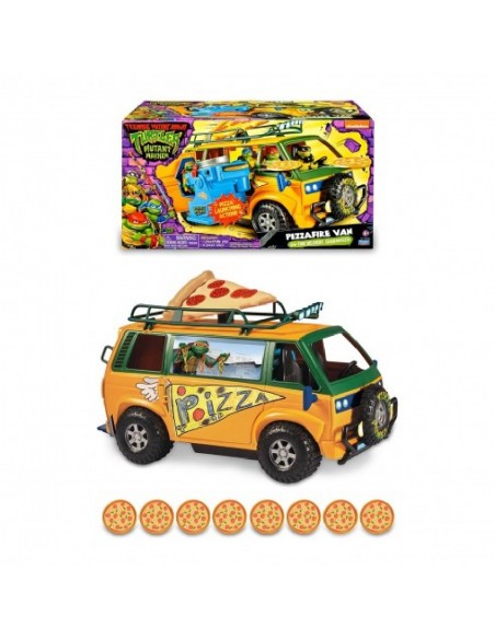 TORTUGA NINJA PIZZA VAN