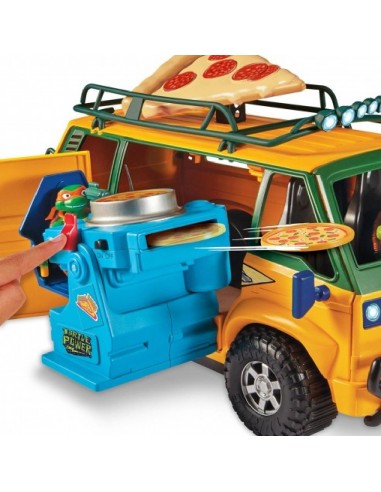 TORTUGA NINJA PIZZA VAN