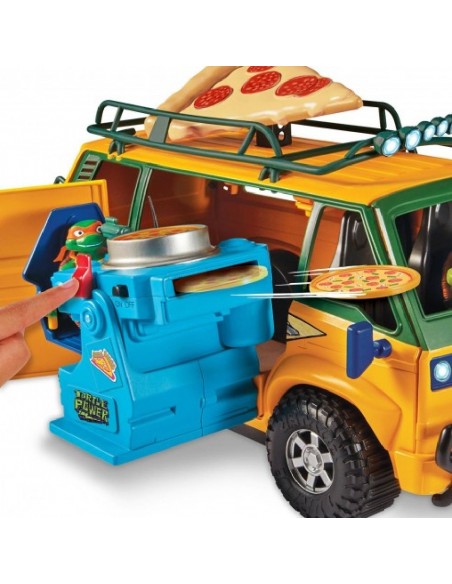 TORTUGA NINJA PIZZA VAN