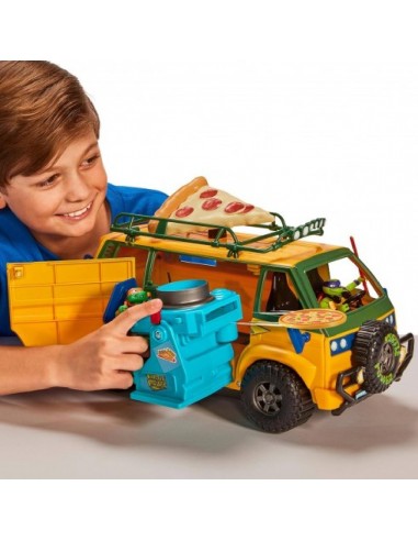 TORTUGA NINJA PIZZA VAN
