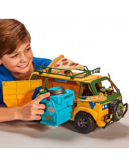 TORTUGA NINJA PIZZA VAN