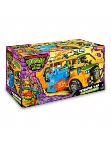 TORTUGA NINJA PIZZA VAN