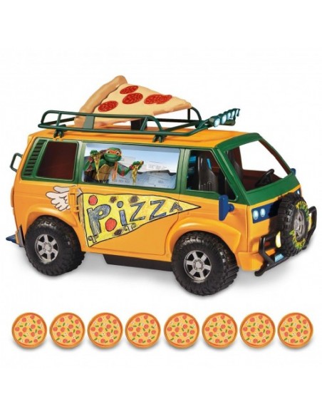TORTUGA NINJA PIZZA VAN
