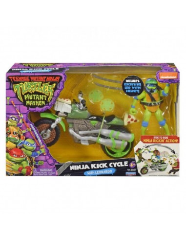 TORTUGA NINJA VEHICULOS CON FIGURA...