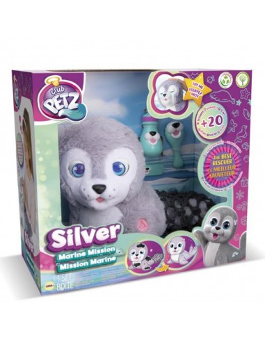 PELUCHE FOQUITA BEBE SILVER MARINE...