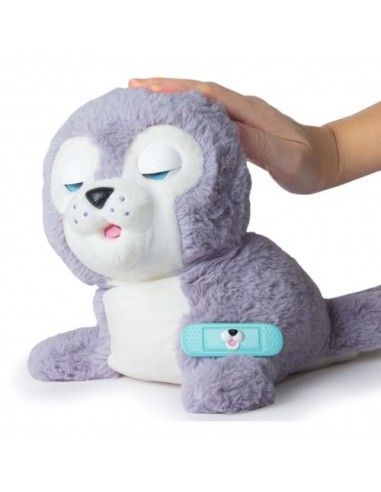 PELUCHE FOQUITA BEBE SILVER MARINE...