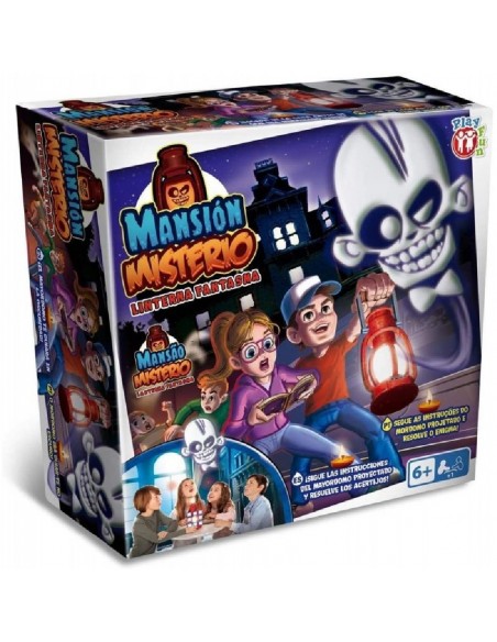 MANSIÓN MISTERIO LINTERNA FANTASMA