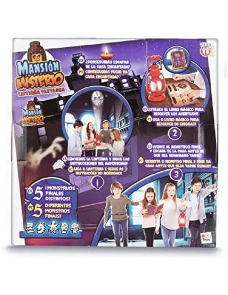 MANSIÓN MISTERIO LINTERNA FANTASMA