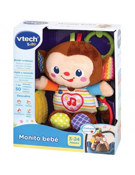 MONITO BEBE INTERACTIVO VTECH