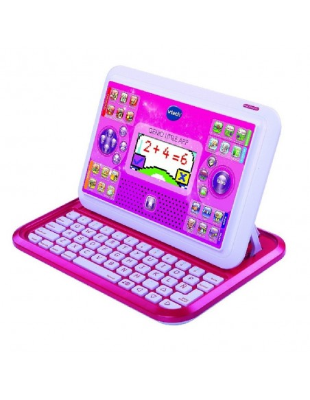 PORTATIL Y TABLET 2 EN 1 GENIO ROSA