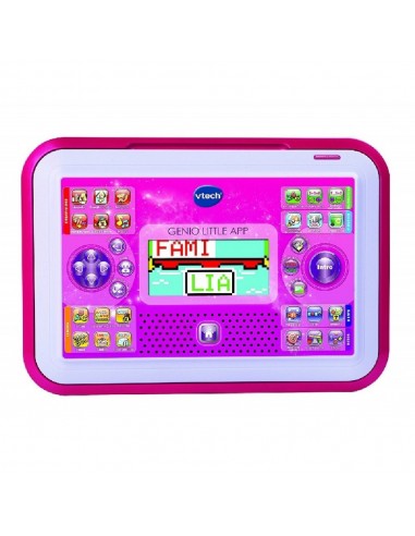PORTATIL Y TABLET 2 EN 1 GENIO ROSA