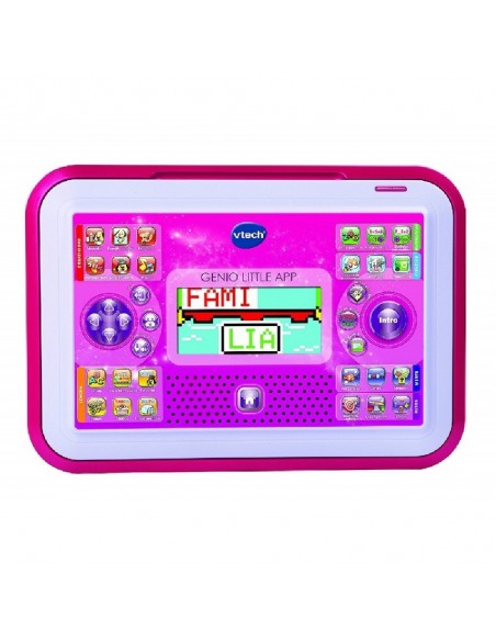 PORTATIL Y TABLET 2 EN 1 GENIO ROSA