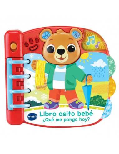 LIBRO OSITO BEBE ¿QUE ME PONGO HOY?