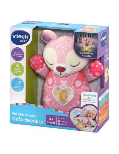 PELUCHE CUNA OSITO MELODIAS PELUCHE CUNA OSITO MELODIAS