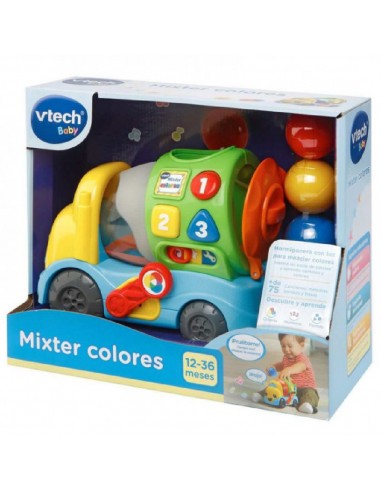 VEHICULO INTERACTIVO  MIXTER COLORES