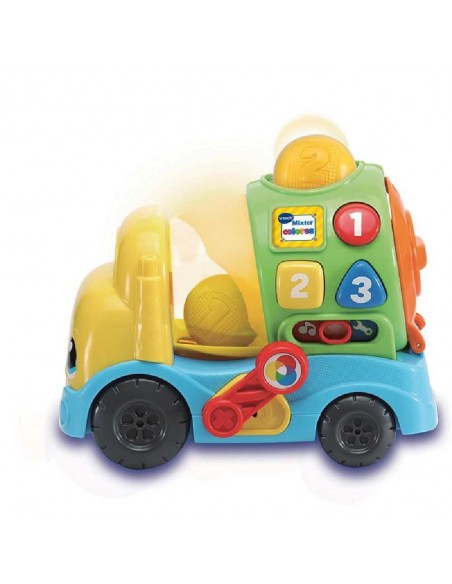 VEHICULO INTERACTIVO  MIXTER COLORES