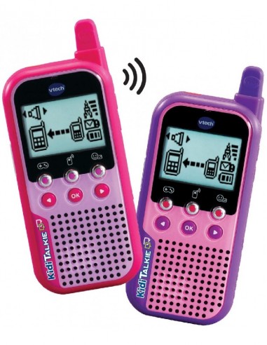 KIDI TALKIE VTECH 6 EN 1  ROSA