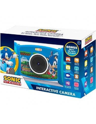 CAMARA INTERACTIVA SONIC