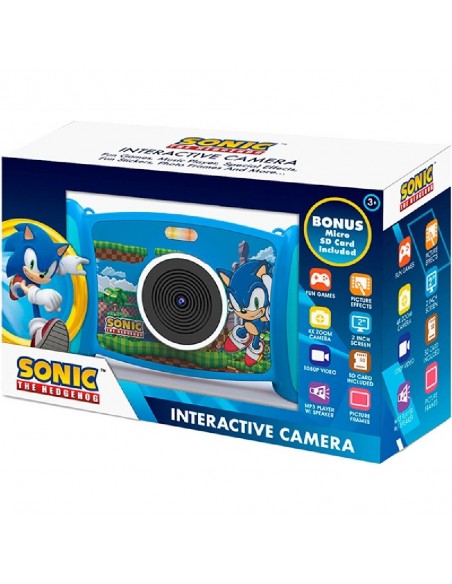 CAMARA INTERACTIVA SONIC
