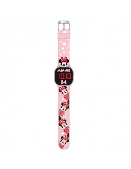 RELOJ LED MINNIE