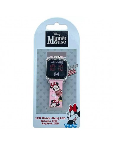 RELOJ LED MINNIE