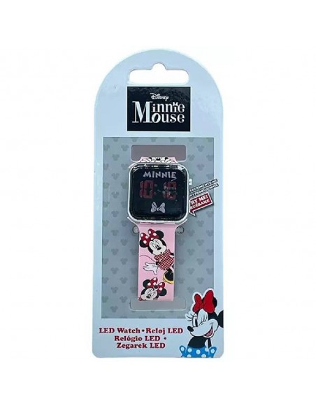 RELOJ LED MINNIE