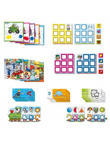 EDUCATIVO 8 JUEGOS EN 1