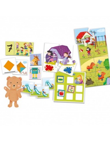 EDUCATIVO 8 JUEGOS EN 1