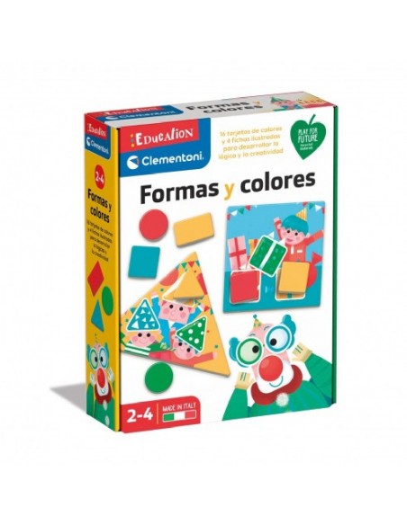 EDUCATIVO FORMAS Y COLORES