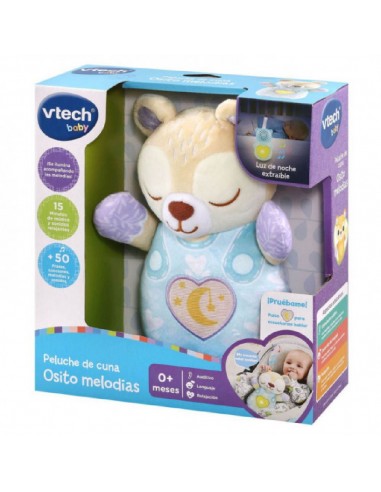 PELUCHE DE CUNA OSITO MELODIAS PELUCHE DE CUNA OSITO MELODIAS