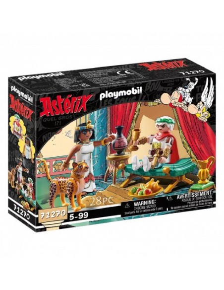 PLAYMOBIL ASTERIX CESAR Y CLEOPATRA
