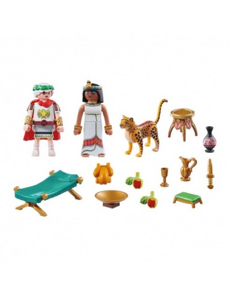 PLAYMOBIL ASTERIX CESAR Y CLEOPATRA