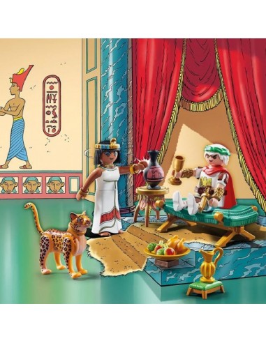 PLAYMOBIL ASTERIX CESAR Y CLEOPATRA