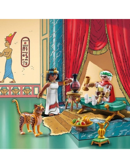 PLAYMOBIL ASTERIX CESAR Y CLEOPATRA
