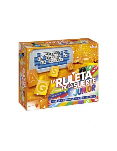 JUEGO LA RULETA DE LA SUERTE JUNIOR
