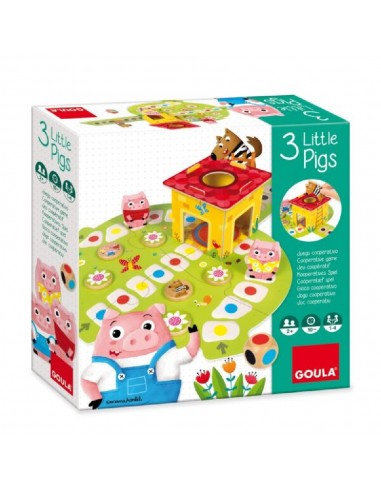 JUEGO EDUCATIVO LOS TRES CERDITOS