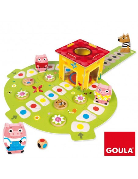 JUEGO EDUCATIVO LOS TRES CERDITOS