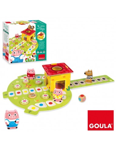 JUEGO EDUCATIVO LOS TRES CERDITOS