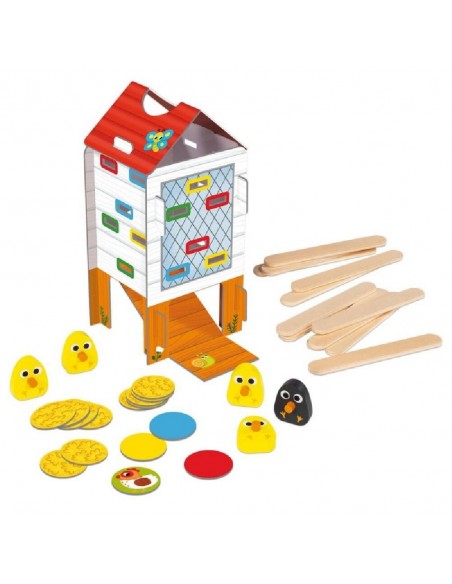 JUEGO HABILIDAD HAPPY CHICKEN