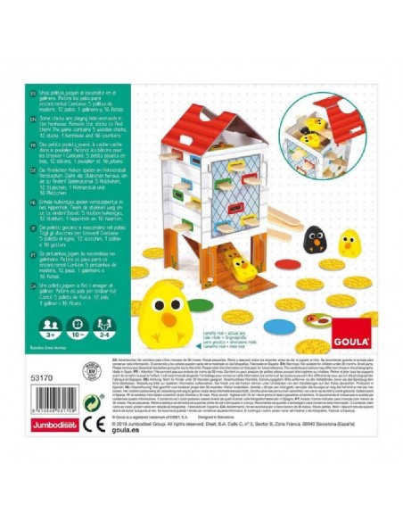 JUEGO HABILIDAD HAPPY CHICKEN