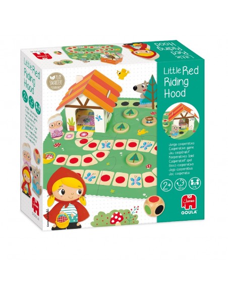 JUEGO EDUCATIVO CAPERUCITA ROJA