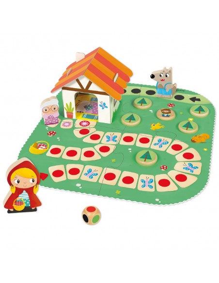 JUEGO EDUCATIVO CAPERUCITA ROJA