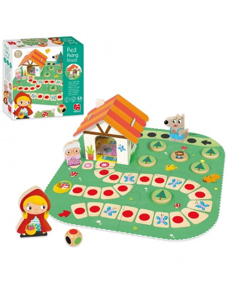 JUEGO EDUCATIVO CAPERUCITA ROJA