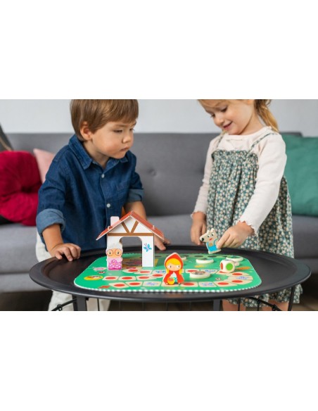 JUEGO EDUCATIVO CAPERUCITA ROJA