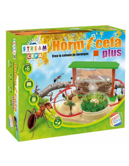 JUEGO HORMICEFA PLUS