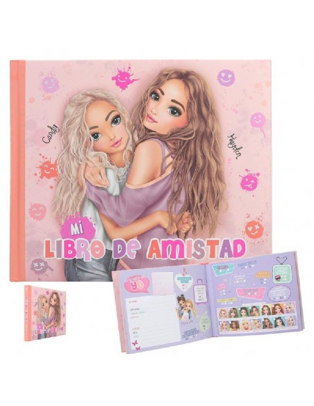 LIBRO DE AMIGOS TOP MODEL