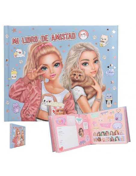 LIBRO DE AMIGOS TOP MODEL